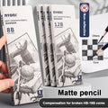 Hb Graphite Mixed Sketching Painting — Swuffy