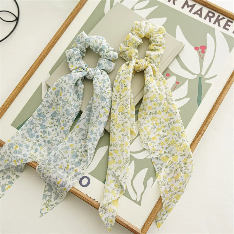 Summer Floral Fragments Hair Band — Swuffy