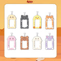 Ateez Cartoon Card Insertion Keychain — Swuffy
