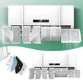 Wall Mounted Air Conditioning Baffle — Swuffy