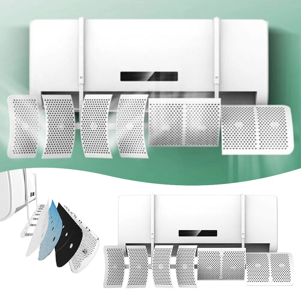 Wall Mounted Air Conditioning Baffle — Swuffy