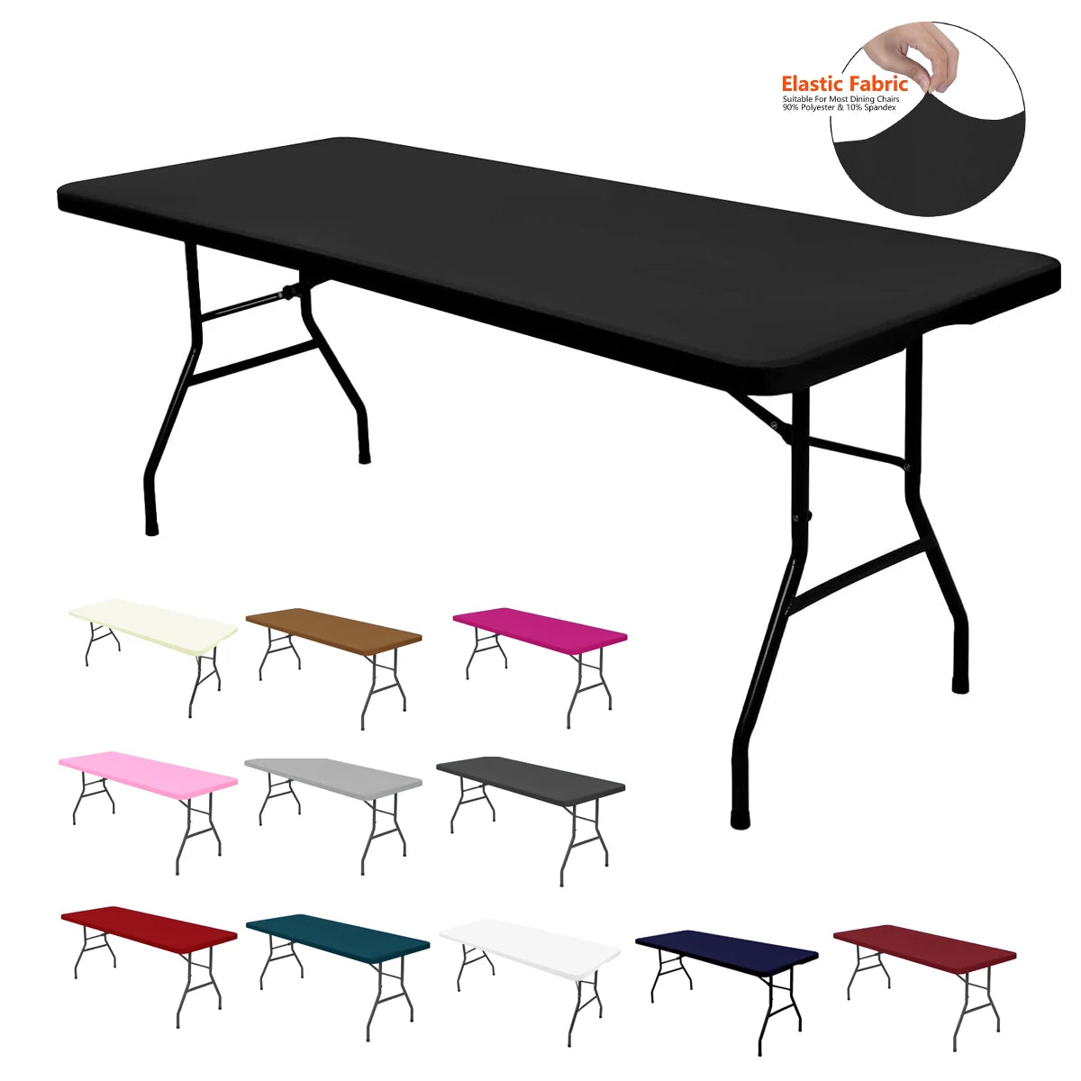 Stretch Fitted Spandex Tablecloth — Swuffy