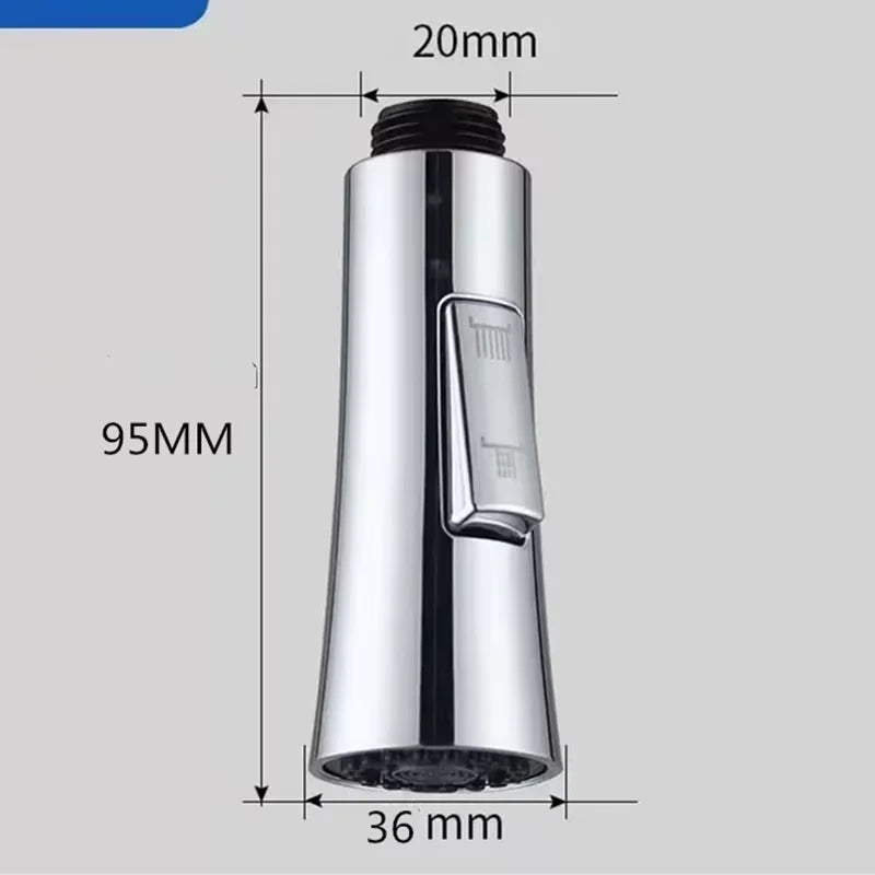 Pull-Out Kitchen Faucet Sprayer — Swuffy