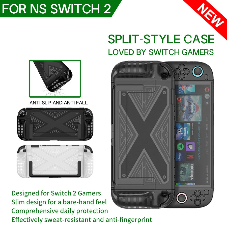 Tpu Split Design Case Protection — Swuffy