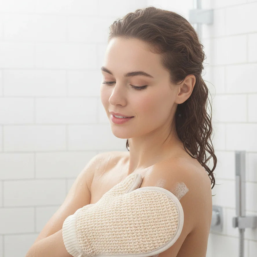 Exfoliating Bath Gloves — Swuffy