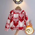 Girls Sweater Thickened Autumn Winter — Swuffy