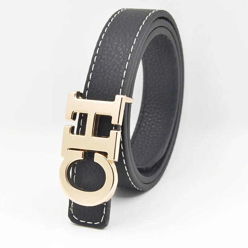 Business Neutral Waist Alloy Letter — Swuffy