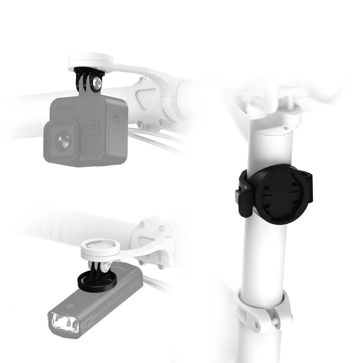 Cyclami Bicycle Headlight Mount Taillight — Swuffy