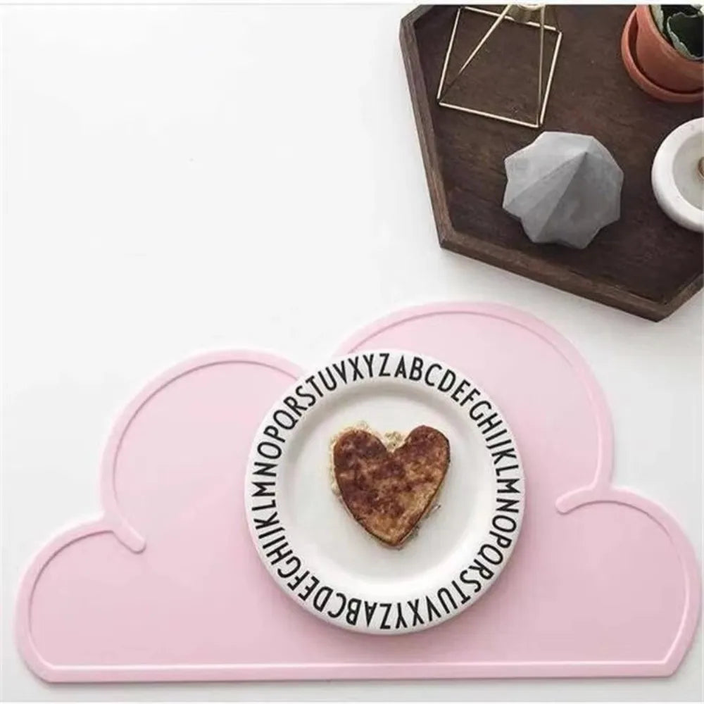 Cloud Shape Children Place Mat — Swuffy