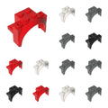 Mudguard Building Blocks Kit Arch — Swuffy