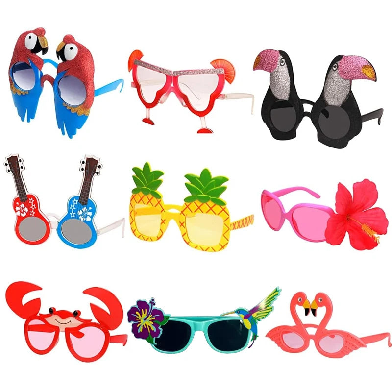 Funny Hawaiian Glasses Fun Summer — Swuffy