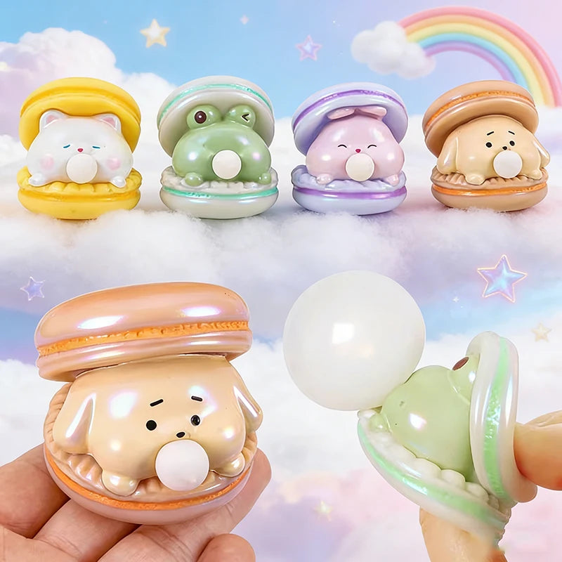 Animal Spit Bubble Burger Stress — Swuffy