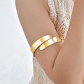 Gold Plated Wide Chunky Upper — Swuffy
