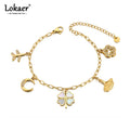 Lokaer Natural Shell Flower Airplane — Swuffy