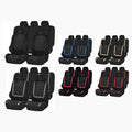 Stripe Car Seat Covers Polyester — Swuffy