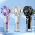 Nuvora Portable Humidifier Fan Mini Water Mist Fan — Nuvora