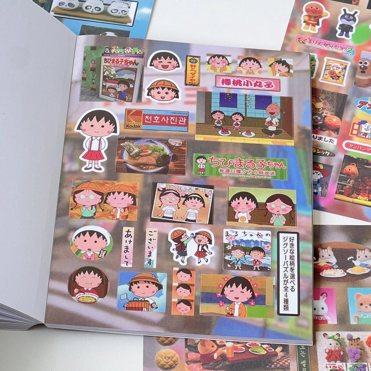Retro Dumpling Diary Stier Book — Swuffy