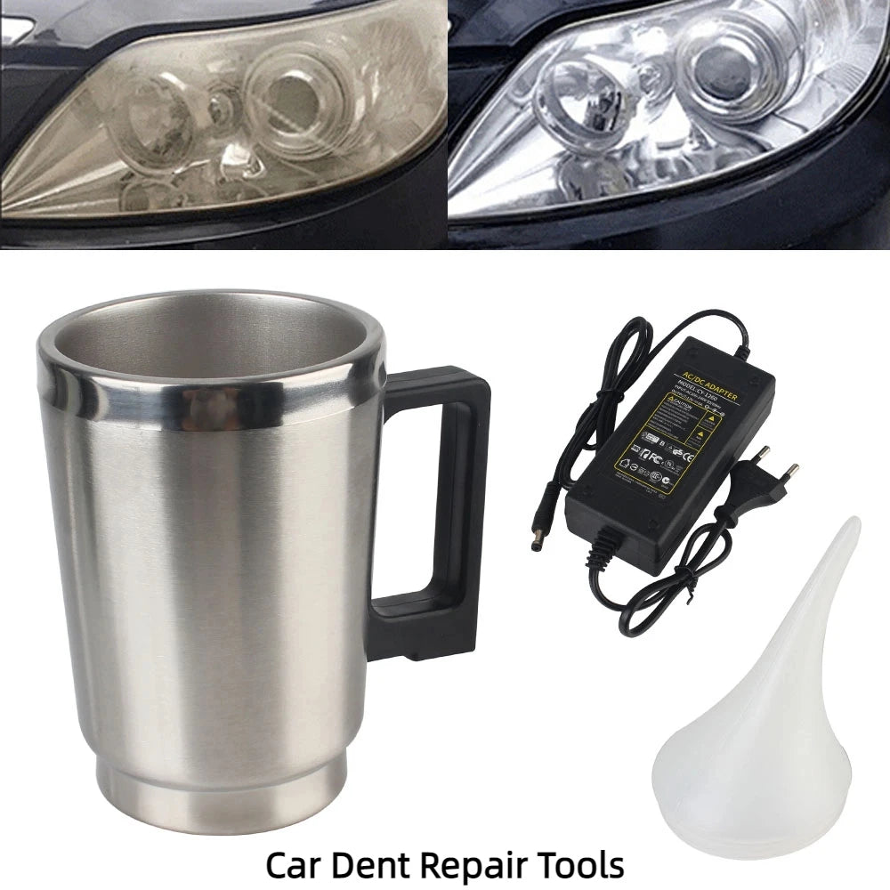 Car Headlight Lens Restoration Kit — Swuffy