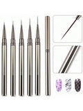 Nail Art Liner Brushes Hand — Swuffy