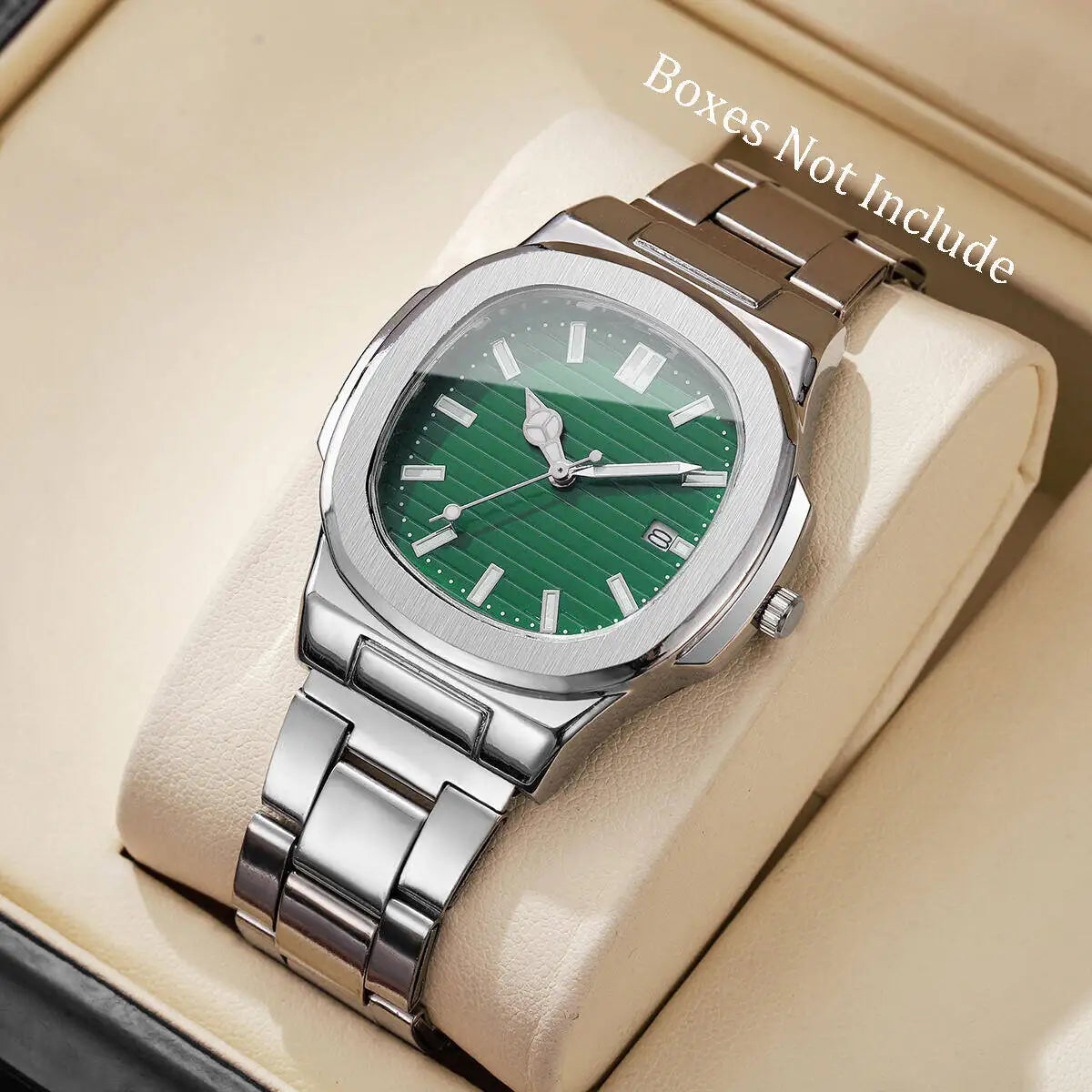 Business Watches Square Dial Stainless — Swuffy