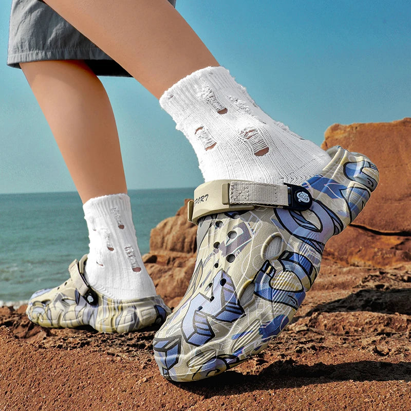 Beach Sandals Anti Slip Thick — Swuffy