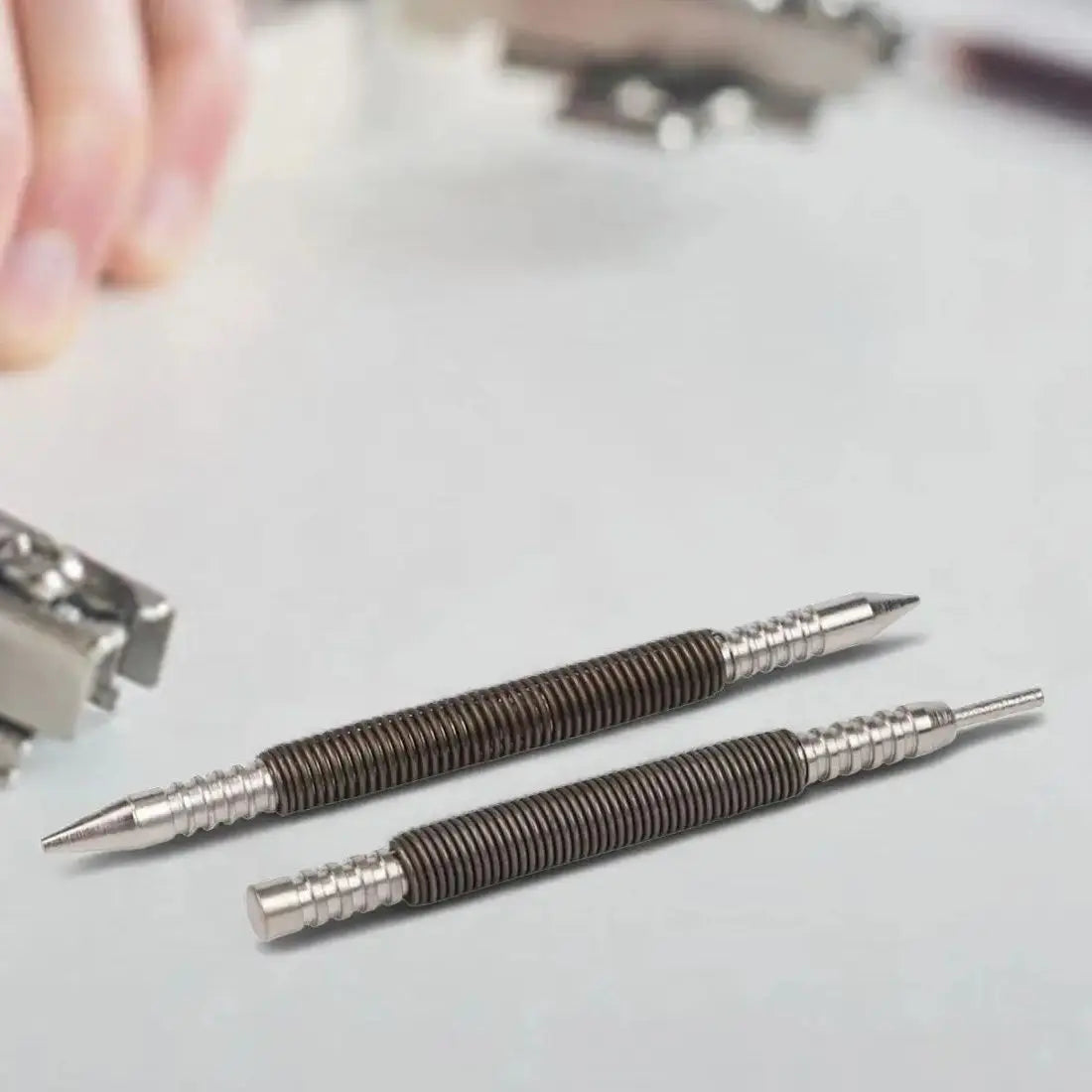 Dual Head Spring Nail Tool — Swuffy