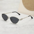 Small Frame Cat Eye Trendy — Swuffy