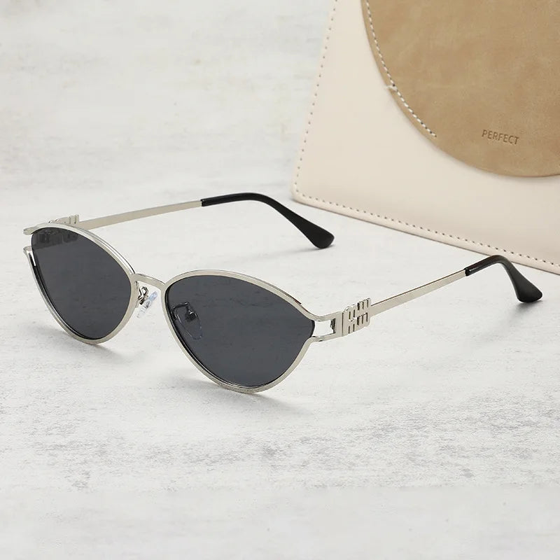 Small Frame Cat Eye Trendy — Swuffy