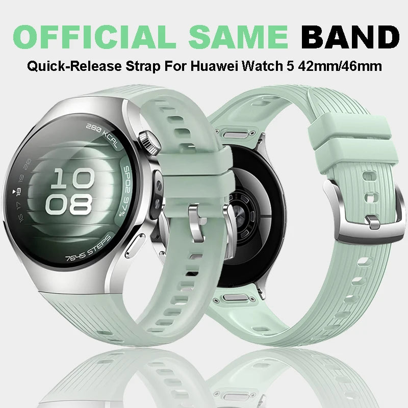 Silicone Strap Huawei Smart Watch — Swuffy