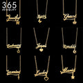 Custom Name Necklace Stainless Steel — Swuffy