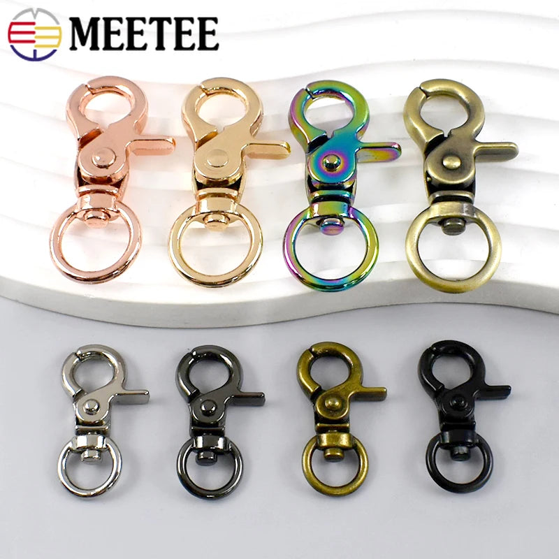 Metal Swivel Lobster Clasp Bag — Swuffy