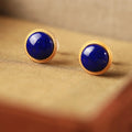 Lapis Lazuli Classic Round Bead — Swuffy