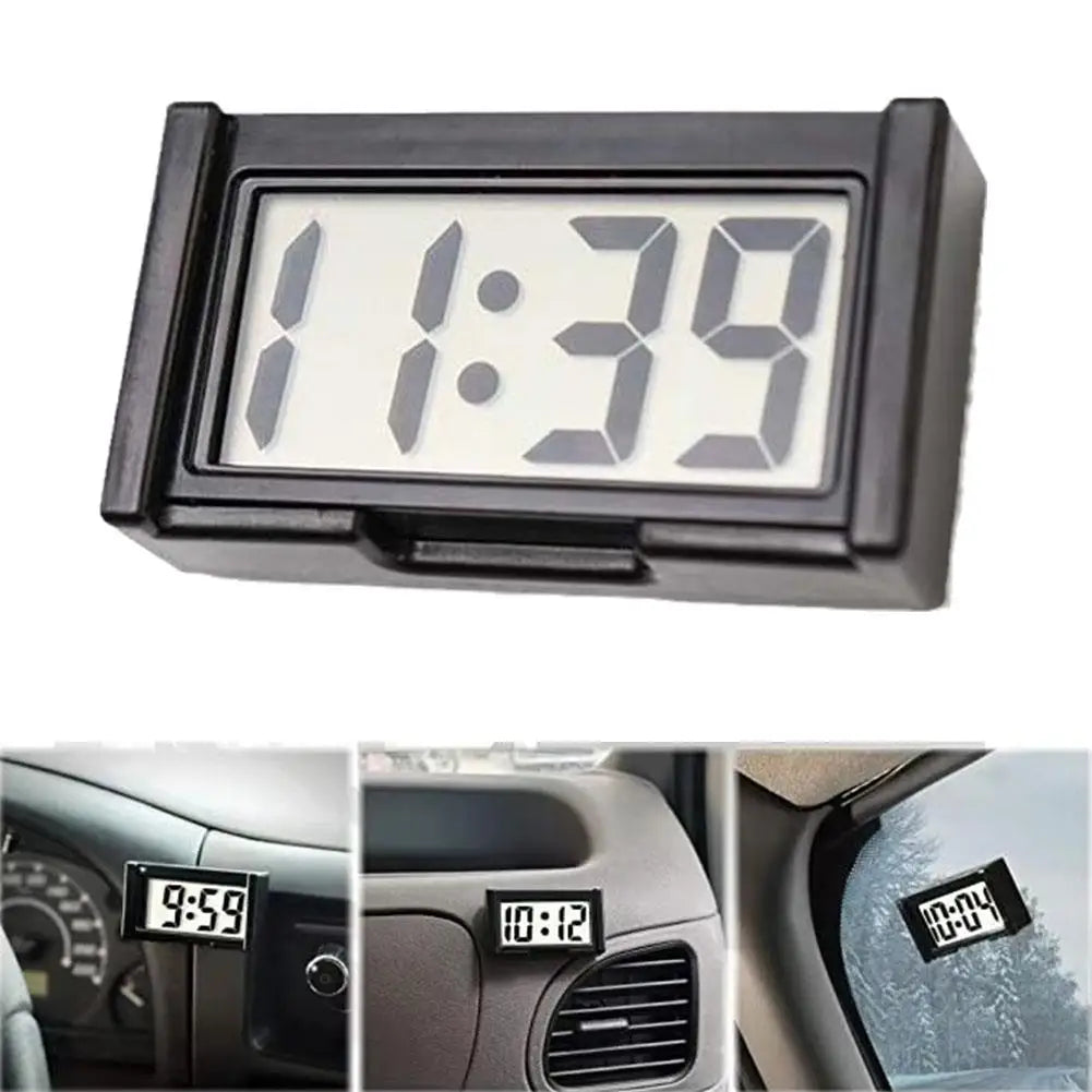 Car Electronic Clock Dashboard Time — Swuffy