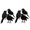 Halloween Black Crow Fakes Bird — Swuffy