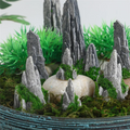 Fybl Resin Mountain Decorative Miniature — Swuffy