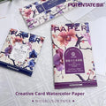 Potentate Stamp Ticket Stub Watercolor — Swuffy