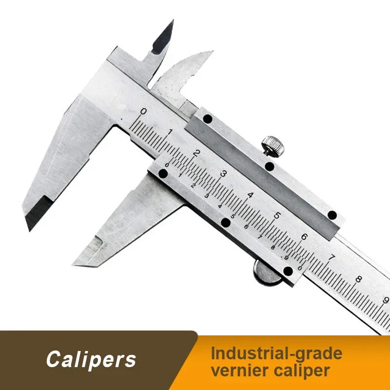 Industrial Vernier Caliper Carbon Steel — Swuffy