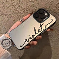 Black Phone Case Personalized Customized — Swuffy