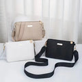 Minimalist Quilted Chain Crossbody Bag — Swuffy