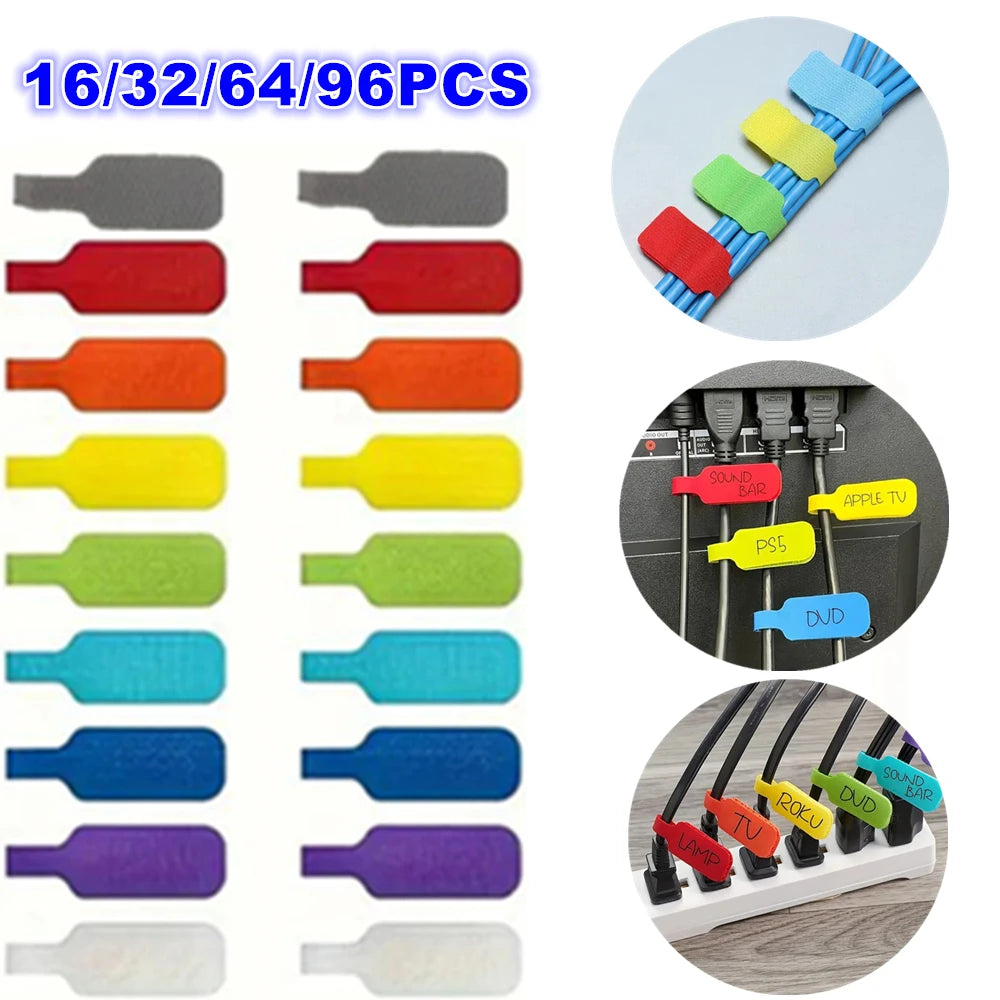 Writable Cable Straps Self Locking — Swuffy