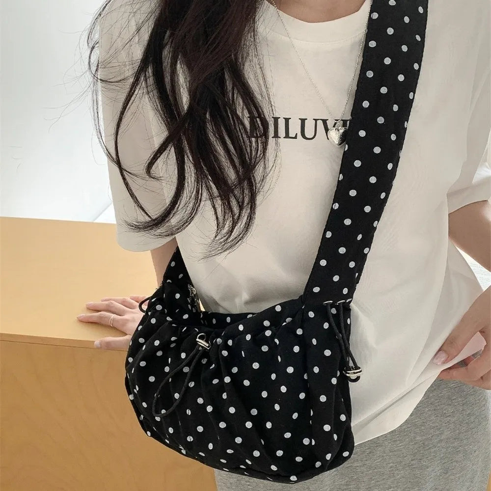 Versatile Polka Dot Underarm Bag — Swuffy