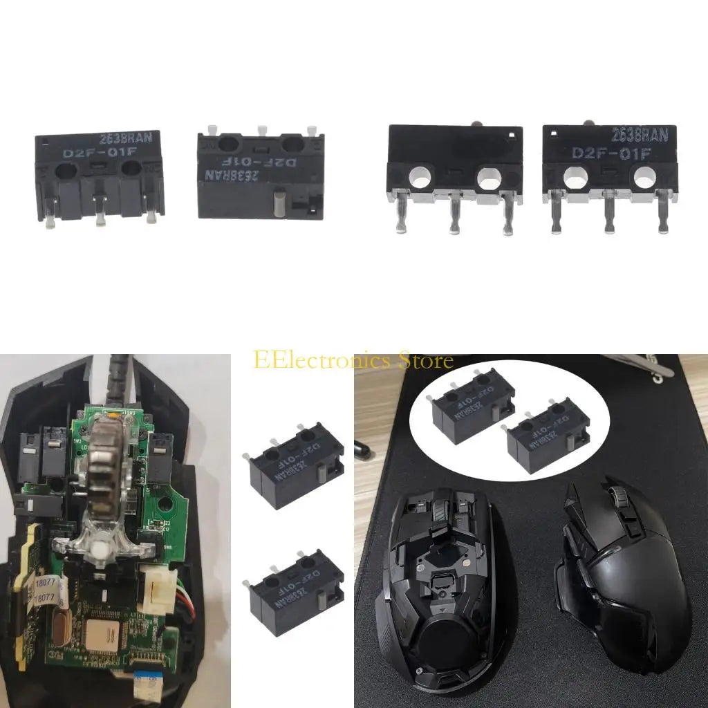 Clicks Mouse Microswitch Computer Mouse — Swuffy