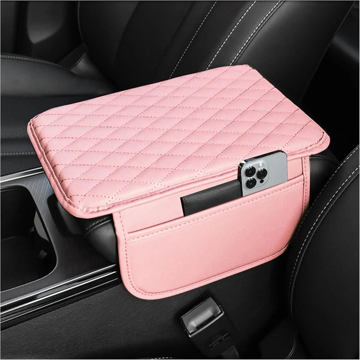 Microfiber Car Center Console Armrest Cover — Swuffy