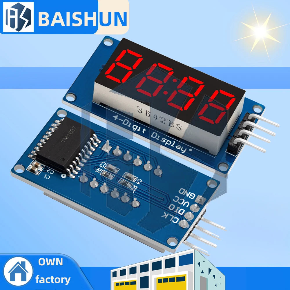 Bits Digital LED Display Module — Swuffy