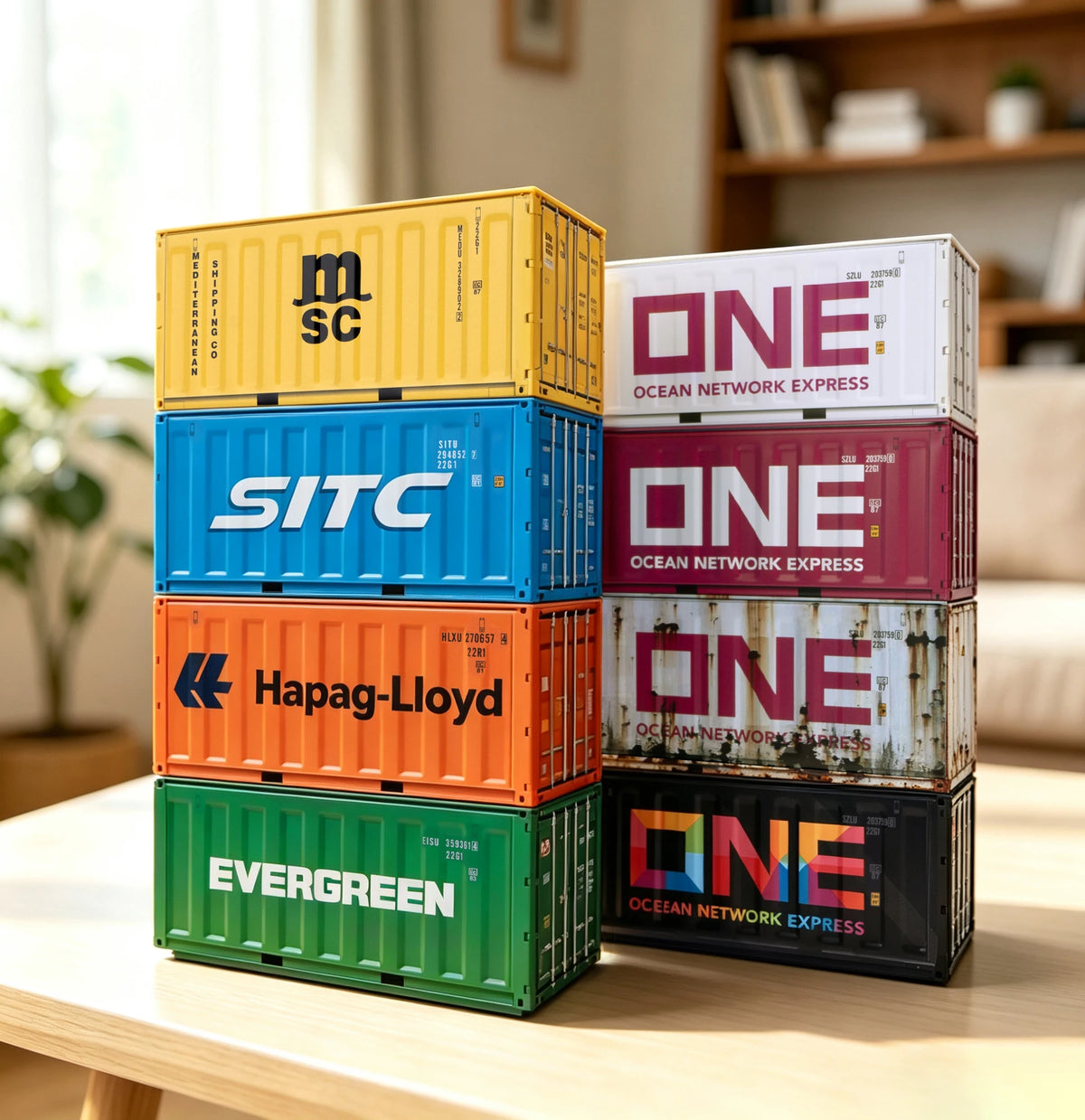 Iron Storage Box Decoration Collect — Swuffy