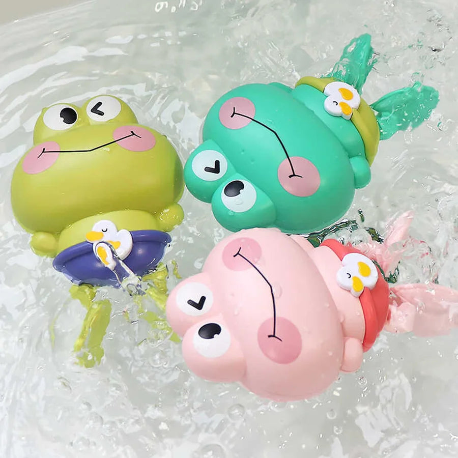 Bathing Clockwork Toy Cartoon Swimming — Swuffy