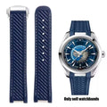 Silicone Rubber Watch Strap Omega — Swuffy