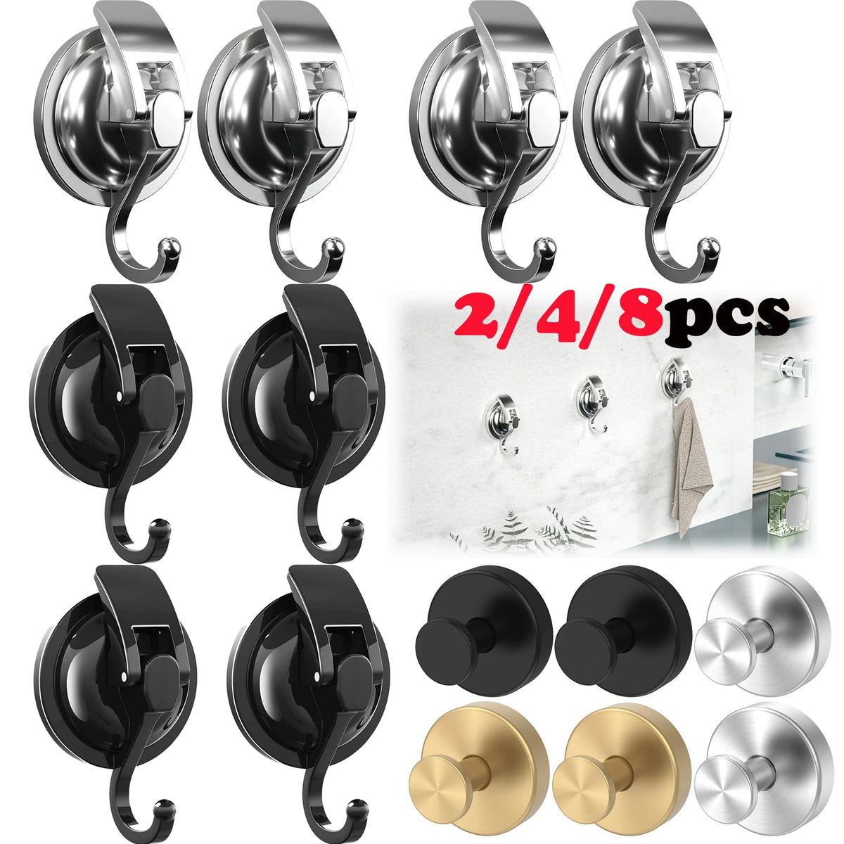 Heavy Duty Vacuum Suction Cup — Swuffy