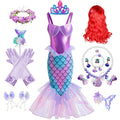 Kids Mermaid Princess Cosplay Dress — Swuffy