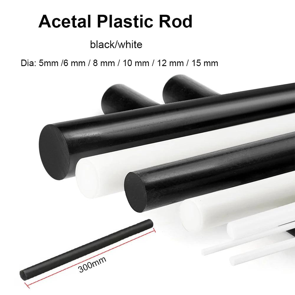 Acetal Bar Engineering Plastic Round — Swuffy